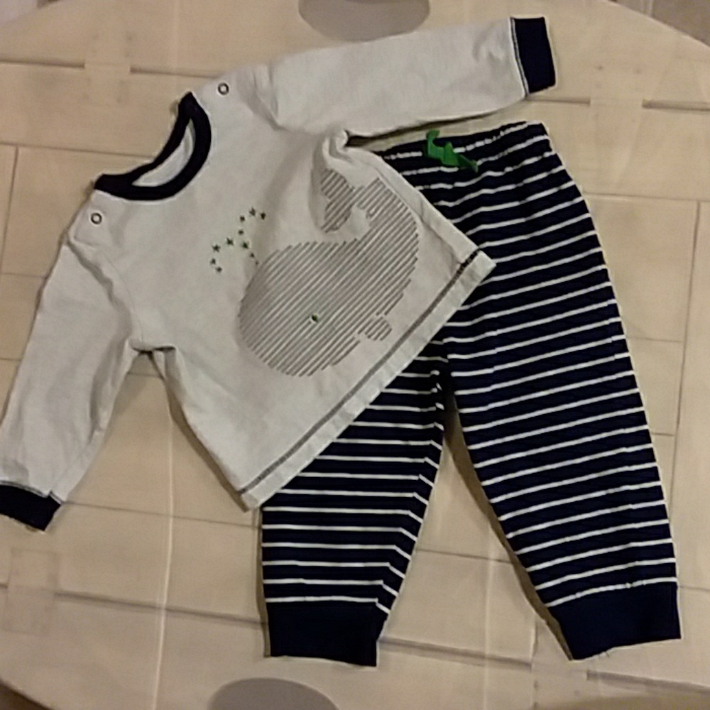 Little Me boy outfit